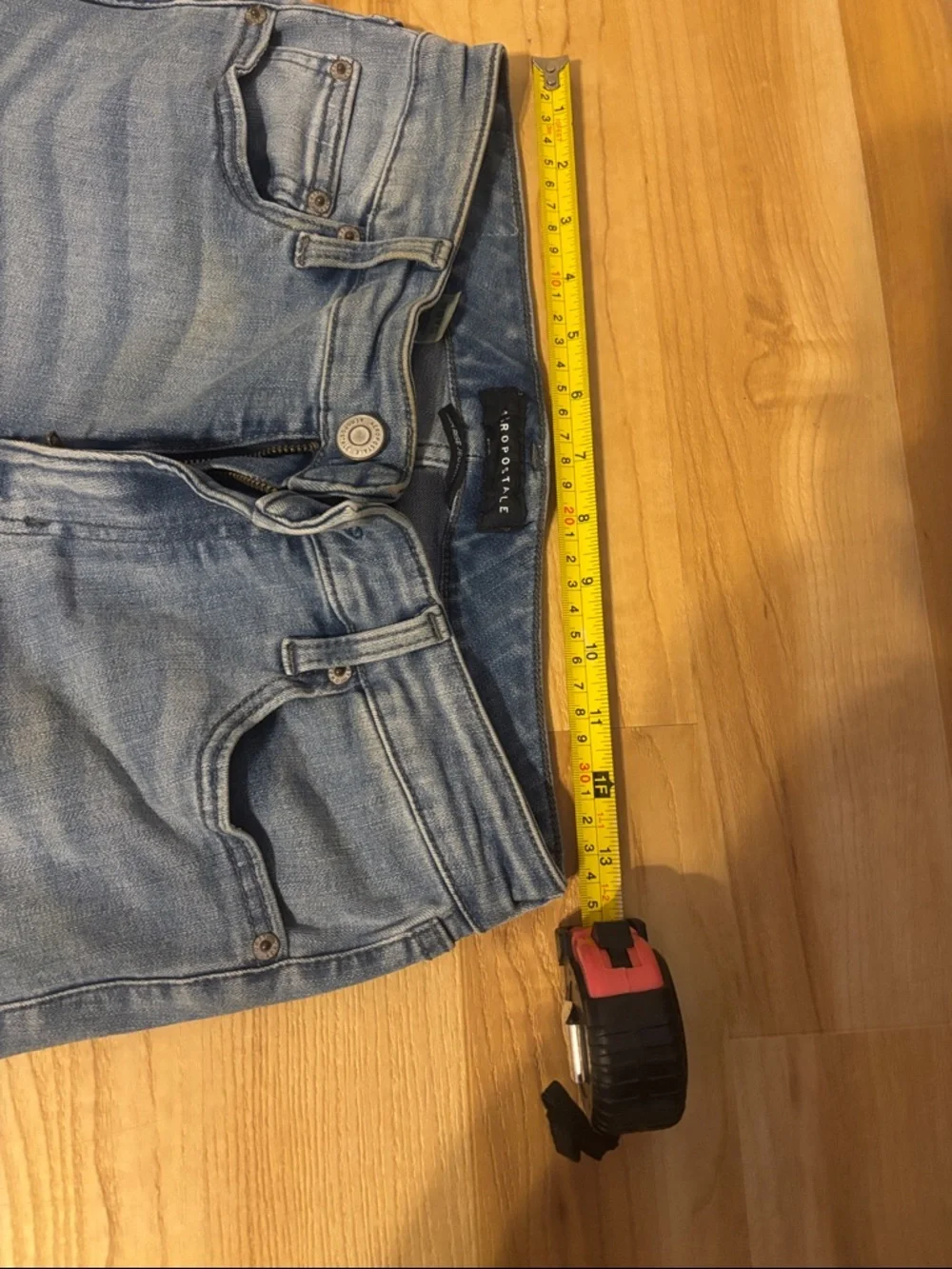 Aeropostale Light Blue Flared Jeans - Set of Three - Picture 10 of 11